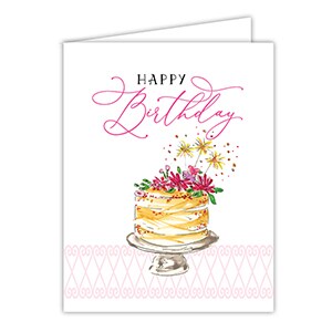 Happy Birthday Greeting Card